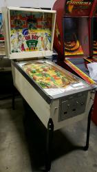 OH BOY! CLASSIC PINBALL MACHINE PROJECT WILLIAMS E.M. 