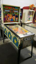 FLICKER CLASSIC PINBALL MACHINE BALLY LAUREL & HARDY EDWARD G.