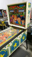 FLICKER CLASSIC PINBALL MACHINE BALLY LAUREL & HARDY EDWARD G. - 5