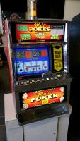 ANTIQUE IGT MULTI POKER VIDEO SLOT MACHINE ANTIQUE W/ STAND - 2