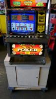 ANTIQUE IGT MULTI POKER VIDEO SLOT MACHINE ANTIQUE W/ STAND - 3