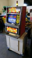 ANTIQUE IGT MULTI POKER VIDEO SLOT MACHINE ANTIQUE W/ STAND - 4