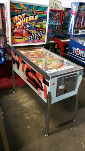 HOT WHEELS IMPORT PINBALL MACHINE ZACCARIA 1979