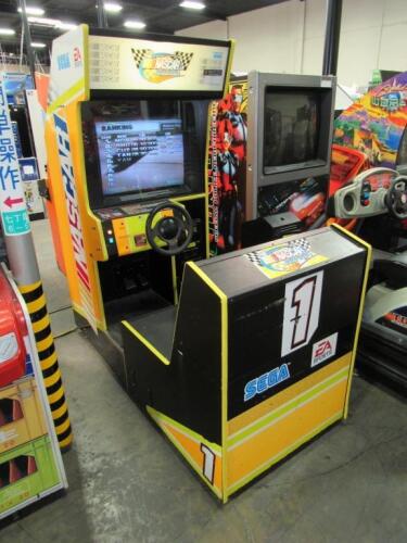 NASCAR ARCADE RACING ARCADE GAME SEGA