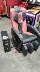 MASSAGE CHAIR R&R CURRENCY OPERATED KIOSK #1