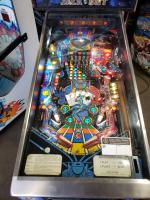 JACK.BOT WILLIAMS PINBALL MACHINE - 3