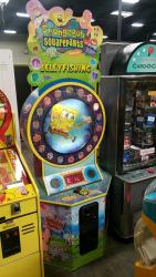 SPONGEBOB JELLYFISHING TICKET REDEMPTION GAME