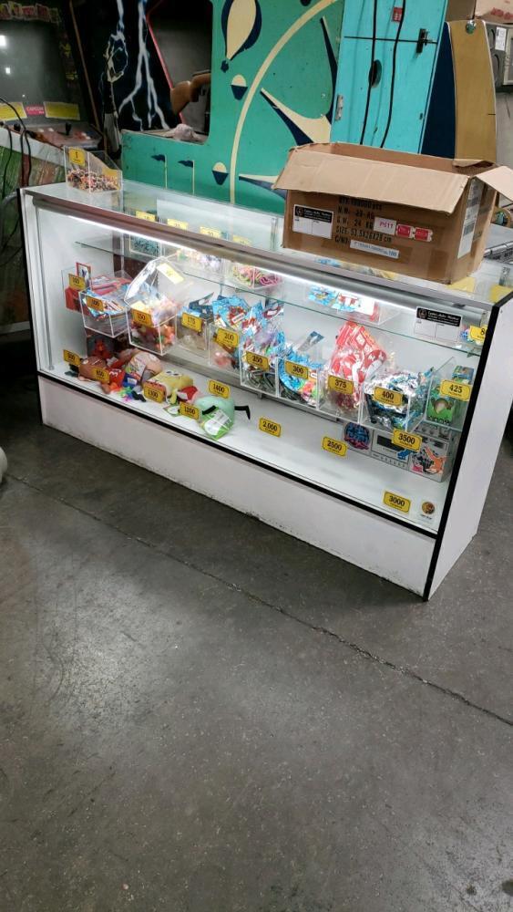 Redemption Counter Numbers REDEMPTION PRIZE COUNTER WITH PRIZES MISC.