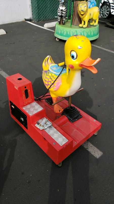 Kiddie Ride Duck
