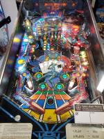 JACK.BOT WILLIAMS PINBALL MACHINE - 10