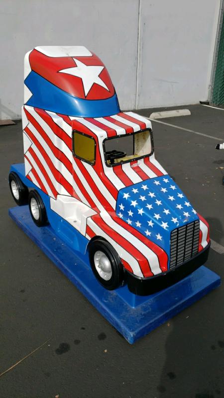 Kiddie Ride Truck