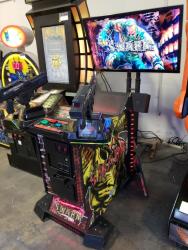 THE SWARM DELUXE DEDICATED SHOOTER ARCADE GAME 50"