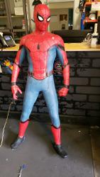 Spiderman Figure Full Size Statue
