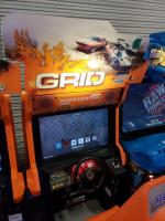 GRID 32" LCD SITDOWN RACING ARCADE GAME SEGA #1 - 3