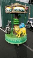 KIDDIE RIDE JUNGLE MERRY GO ROUND