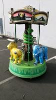 KIDDIE RIDE JUNGLE MERRY GO ROUND - 2