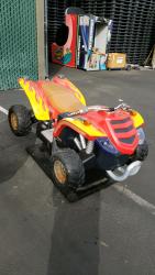 KIDDIE RIDE QUAD OFFROAD RACER