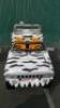 KIDDIE RIDE ZEBRA TRUCK - 2