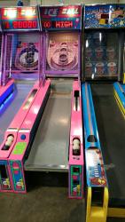 ICE-BALL ALLEY ROLLER REDEMPTION GAME