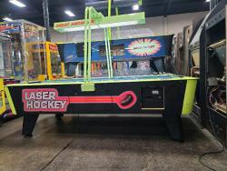 AIR HOCKEY TABLE GREAT AMERICAN W/ OVERHEAD SCORING