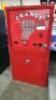 AC6000 DOLLAR BILL COIN CHANGER MACHINE RED AH