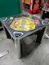 SPECTRA IV ROTATING COCKTAIL TABLE PINBALL MACHINE by VALLEY 1978 
