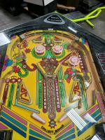 SPECTRA IV ROTATING COCKTAIL TABLE PINBALL MACHINE by VALLEY 1978 - 4