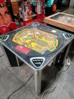 SPECTRA IV ROTATING COCKTAIL TABLE PINBALL MACHINE by VALLEY 1978 PROJECT