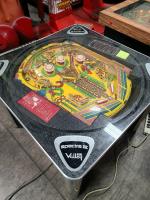 SPECTRA IV ROTATING COCKTAIL TABLE PINBALL MACHINE by VALLEY 1978 PROJECT - 3