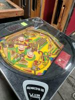 SPECTRA IV ROTATING COCKTAIL TABLE PINBALL MACHINE by VALLEY 1978 PROJECT - 5