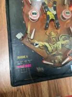 WAR HEAD TO HEAD PLAY COCKTAIL TABLE PINBALL MACHINE by VIZA MFG 1978 - 4