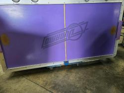 AIR HOCKEY DYNAMO PURPLE TOP W/ TABLE SCORING