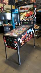 CHECKPOINT PINBALL MACHINE DATA EAST 1991