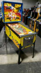 STAR TREK CLASSIC BALLY PINBALL MACHINE