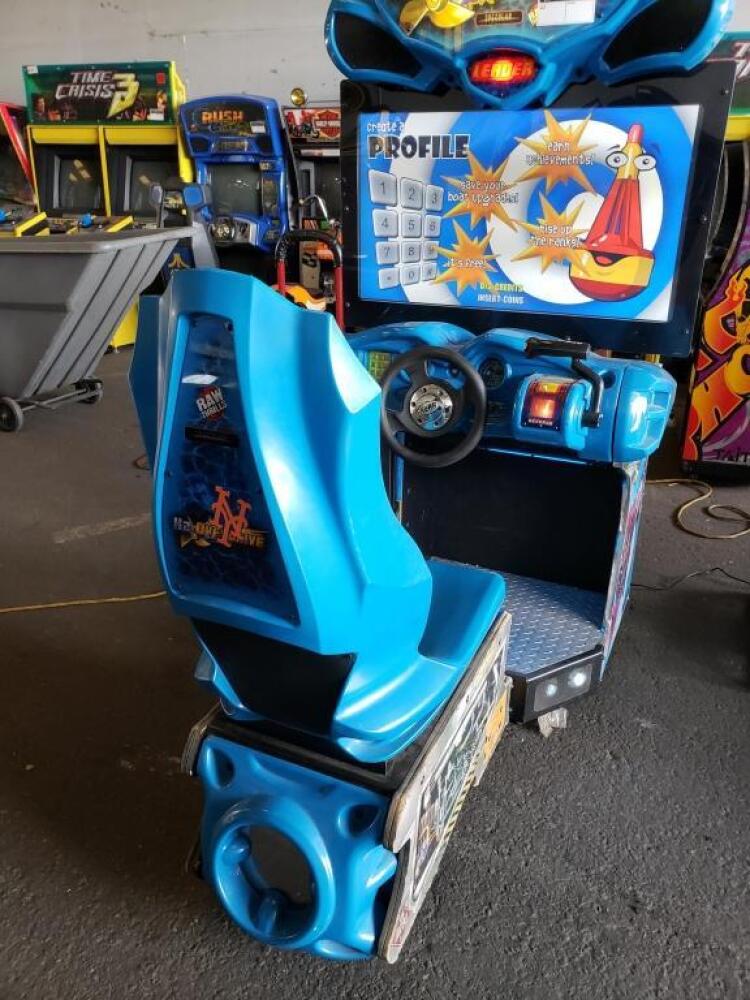 H2oVERDRIVE 42 BOAT RACING ARCADE GAME