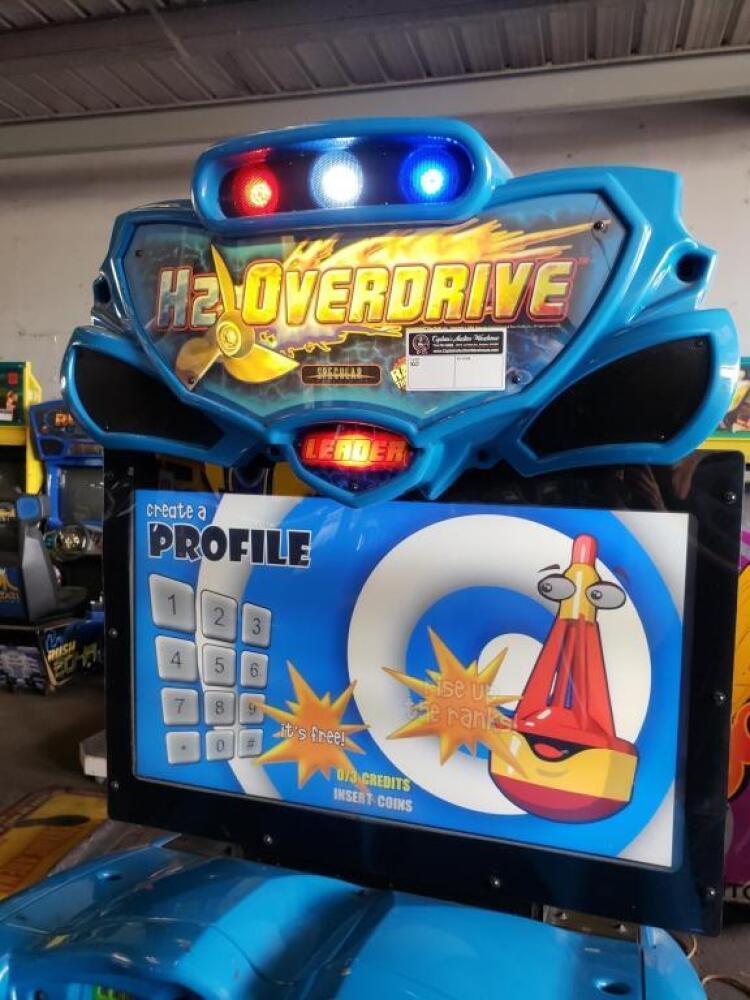 H2oVERDRIVE 42 BOAT RACING ARCADE GAME