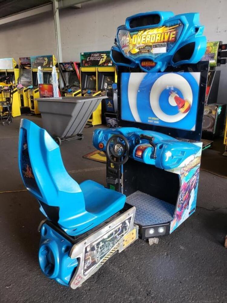 H2oVERDRIVE 42 BOAT RACING ARCADE GAME