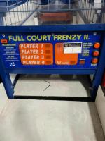 FULL COURT FRENZY BASTEBALL SPORTS ARCADE GAME ICE