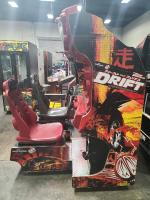 DRIFT FAST & FURIOUS RACING ARCADE GAME RAW THRILLS - 3