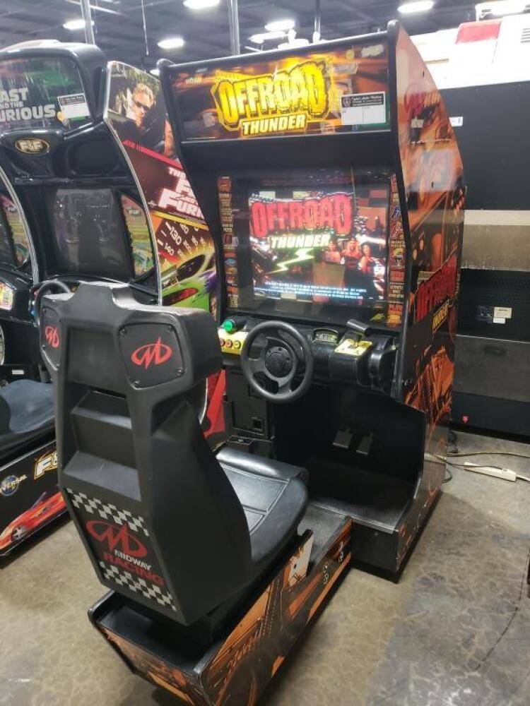 OFFROAD THUNDER SITDOWN RACING ARCADE GAME