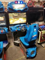 H2 OVERDRIVE DX BOAT RACING ARCADE GAME