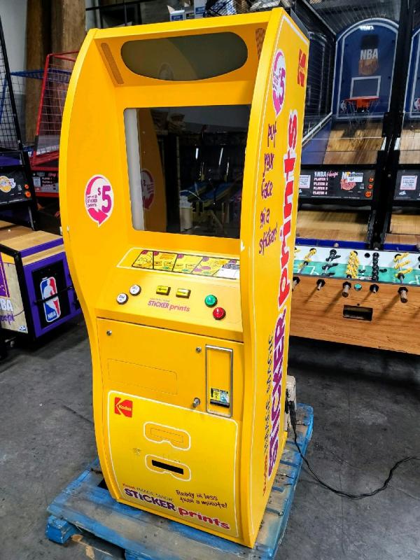 KODAK IMAGE MAGIC STICKER PRINT PHOTO KIOSK