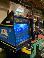 AFTERBURNER CLIMAX SITDOWN JET FIGHTER ARCADE GAME - 10