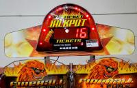 FIREBALL FURY BONUS SIGN TOPPER