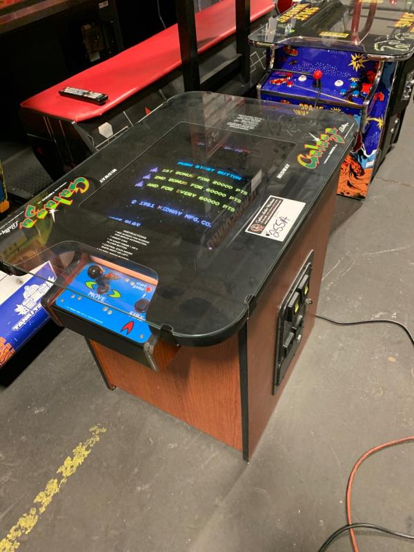 60 IN 1 MULTICADE COCKTAIL TABLE ARCADE GAME