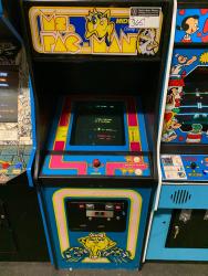 Ms Pac-man Upright Classic Arcade Game Bally Midway