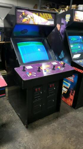 X-MEN 4 PLAYER CLASSIC ARCADE GAME KONAMI