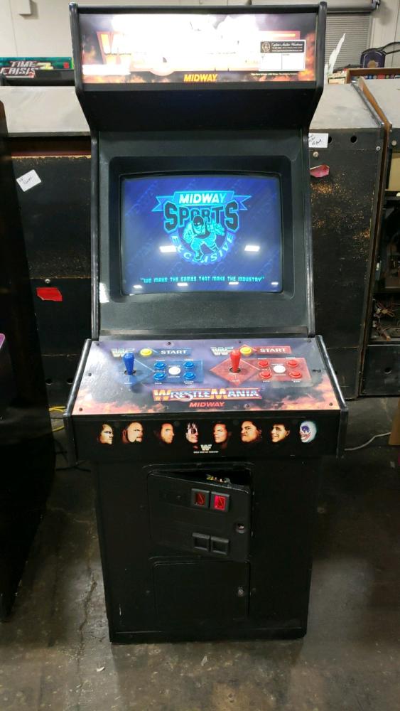 download midway wrestlemania arcade