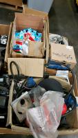 1 LOT - PALLET LOT OF MISC ARCADE GAME PARTS AND SUPPLIES - 2