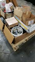 1 LOT - PALLET LOT OF MISC ARCADE GAME PARTS AND SUPPLIES - 5